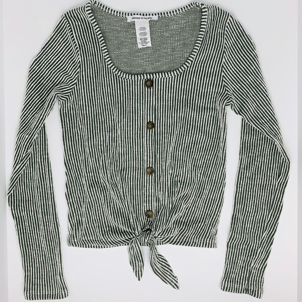 NWOT - Caution To The Wind - top